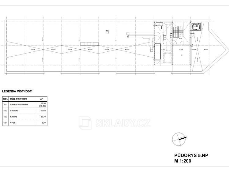 Pronájem kanceláře 329 m² - foto 8