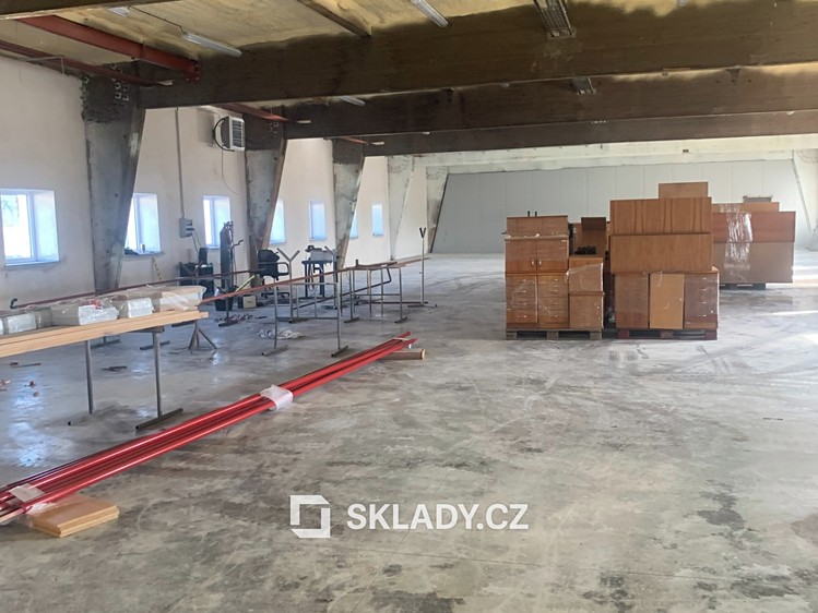Pronájem skladového prostoru 1 400 m² - foto 5