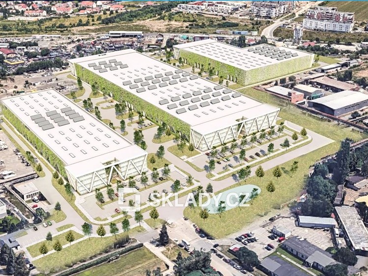 Pronájem skladového prostoru 11 000 m² - foto 1