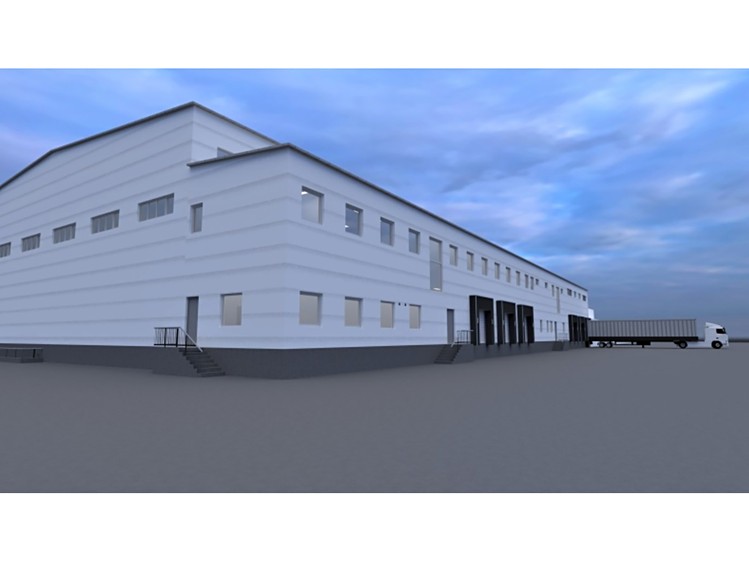 Pronájem výrobní haly, prostoru 6 012 m² - foto 4