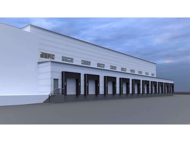 Pronájem výrobní haly, prostoru 6 012 m² - foto 7