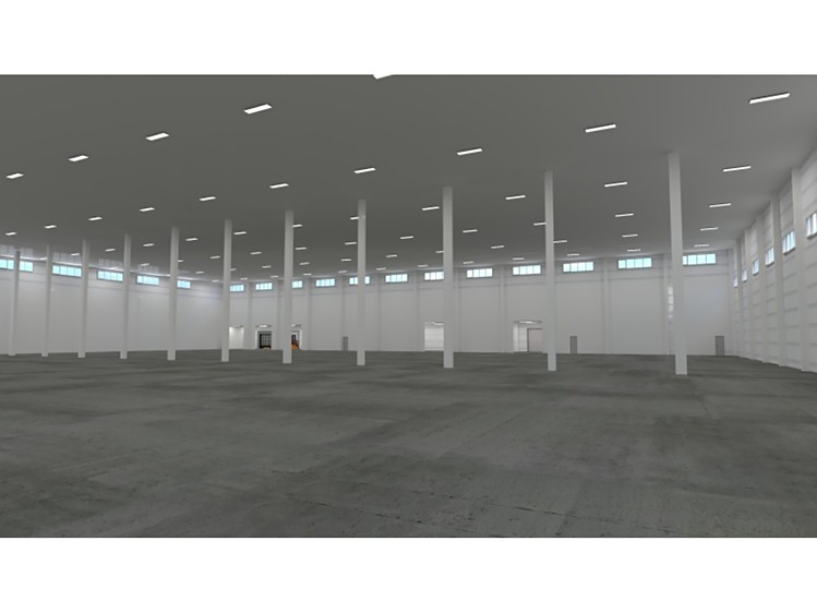 Pronájem výrobní haly, prostoru 6 012 m² - foto 6