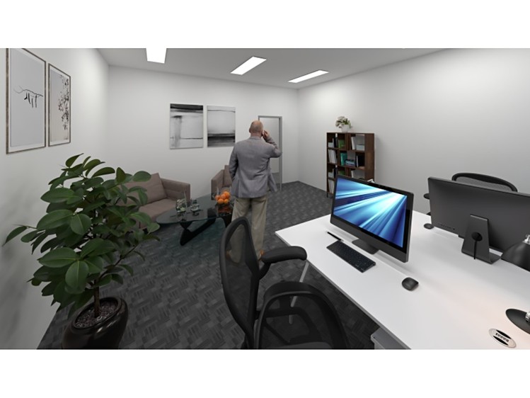 Pronájem výrobní haly, prostoru 6 012 m² - foto 5