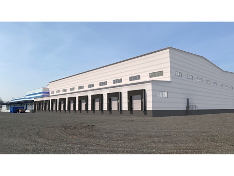 Pronájem výrobní haly, prostoru 6 012 m² - foto 8