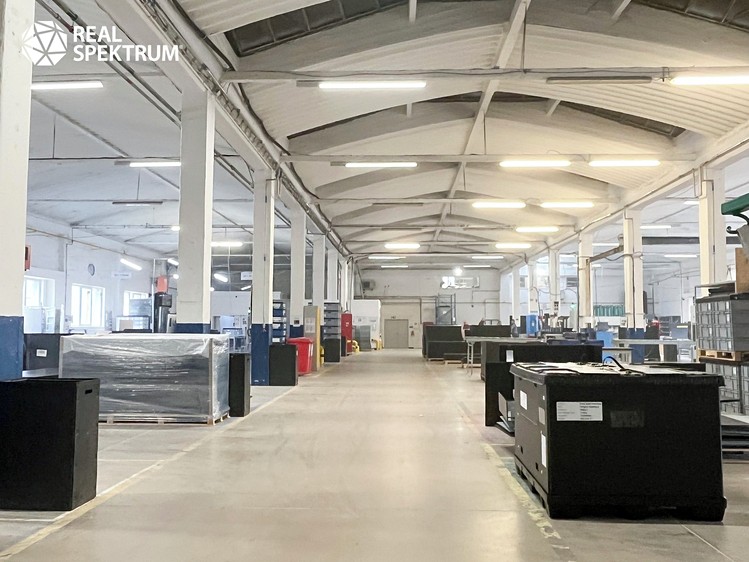 Pronájem výrobní haly, prostoru 3 454 m² - foto 5