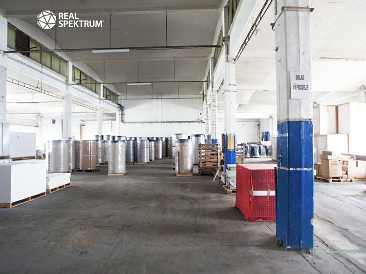 Pronájem výrobní haly, prostoru 3 454 m² - foto 7