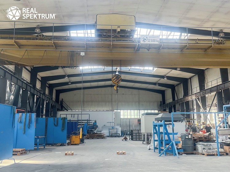 Pronájem výrobní haly, prostoru 1 320 m² - foto 2