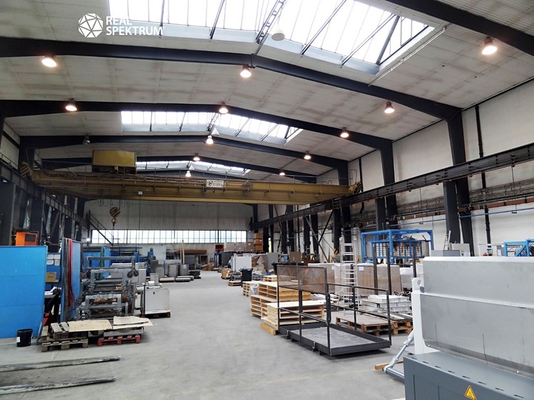Pronájem výrobní haly, prostoru 1 320 m² - foto 4
