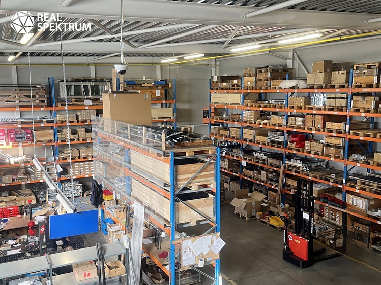 Pronájem skladového prostoru 950 m² - foto 5
