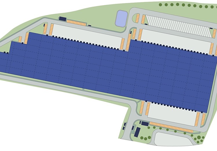 Pronájem skladového prostoru 37 000 m² - foto 3