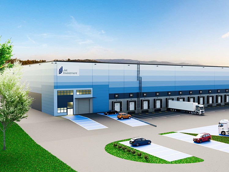 Pronájem skladového prostoru 37 000 m² - foto 1