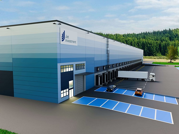 Pronájem skladového prostoru 37 000 m² - foto 2
