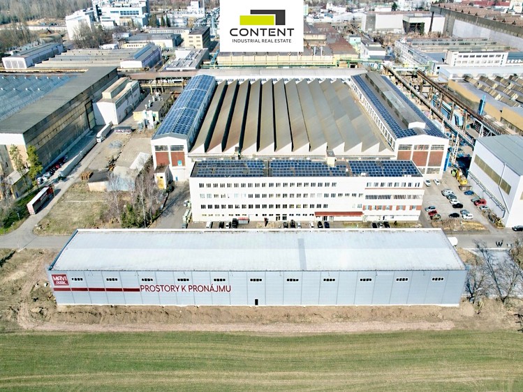 Pronájem skladového prostoru 2 592 m² - foto 2