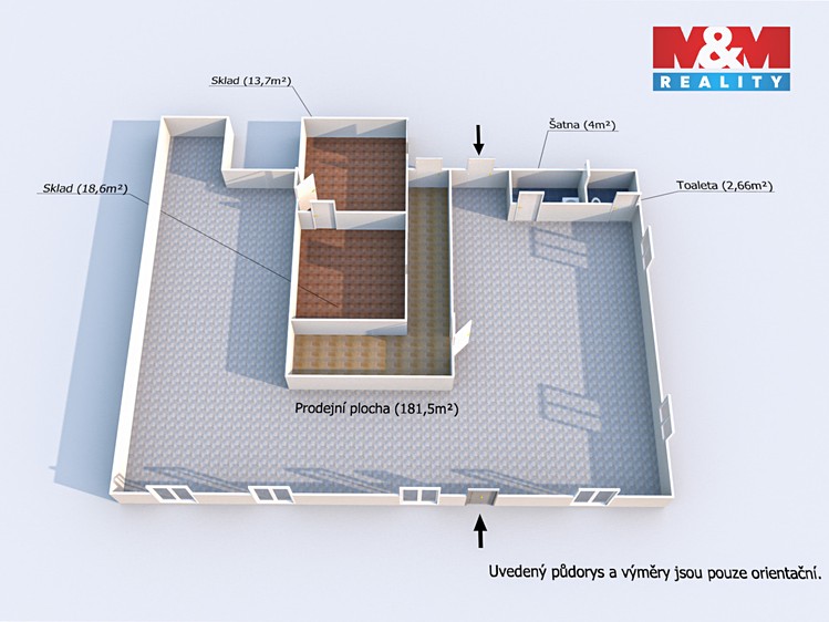 Pronájem obchodního prostoru 220 m² - foto 2