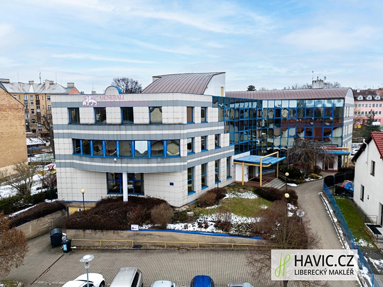 Pronájem kanceláře 21 m² - foto 1