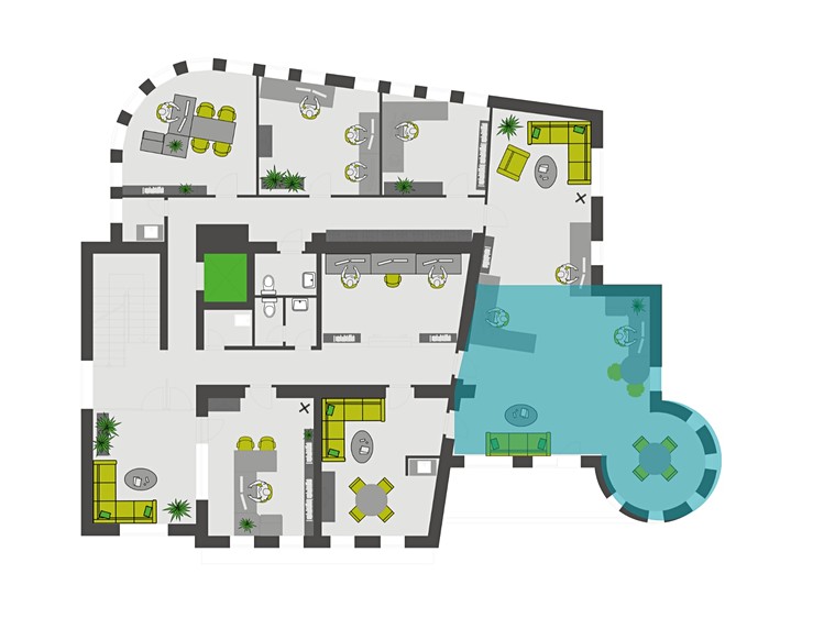 Pronájem kanceláře 51 m² - foto 6