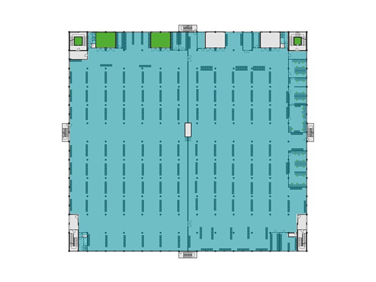 Pronájem skladového prostoru 10 000 m² - foto 5