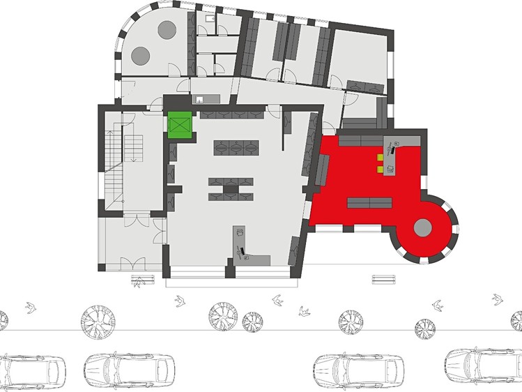 Pronájem obchodního prostoru 50 m² - foto 3