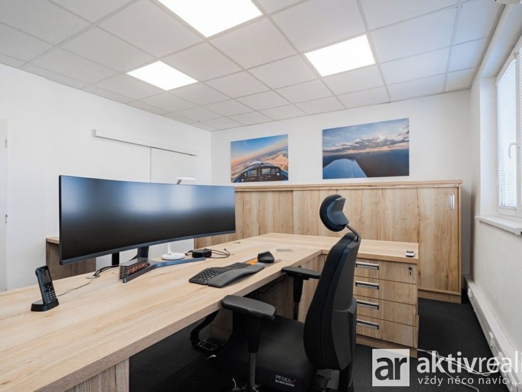 Pronájem kanceláře 240 m² - foto 5