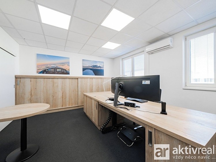 Pronájem kanceláře 240 m² - foto 6
