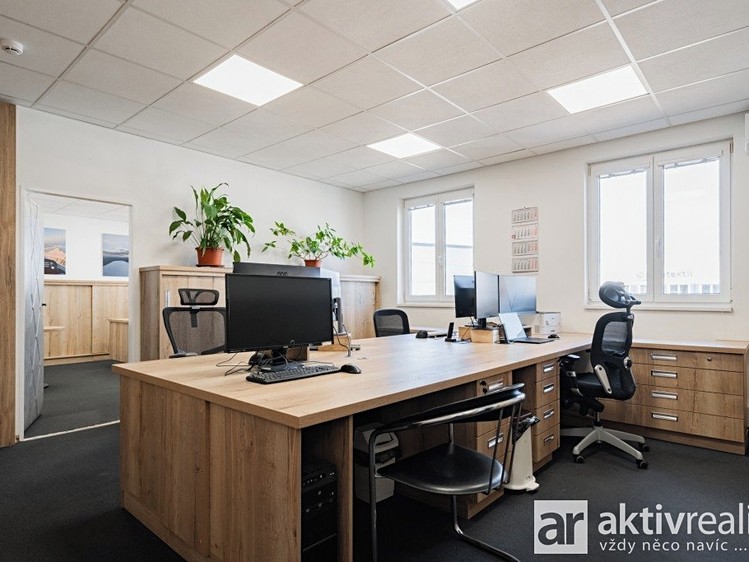 Pronájem kanceláře 240 m² - foto 8