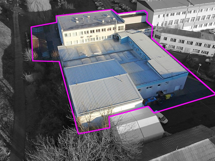 Pronájem výrobní haly, prostoru 1 469 m² - foto 4