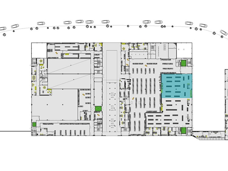 Pronájem skladového prostoru 431 m² - foto 6