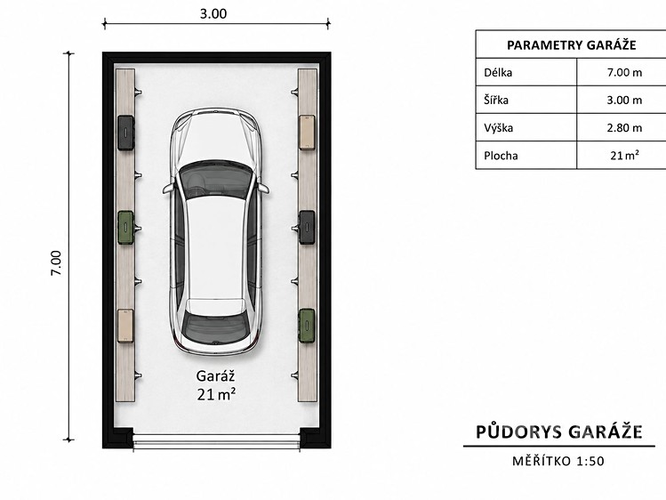 Prodej garáže 21 m² - foto 4
