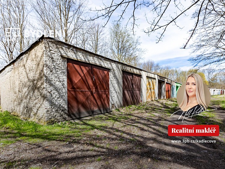 Prodej garáže 20 m² - foto 1