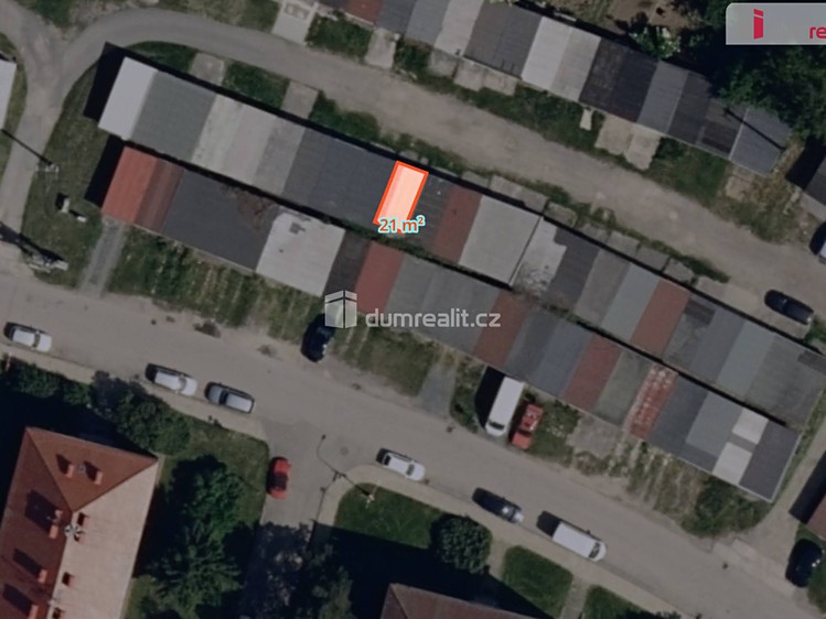 Prodej garáže 21 m² - foto 2