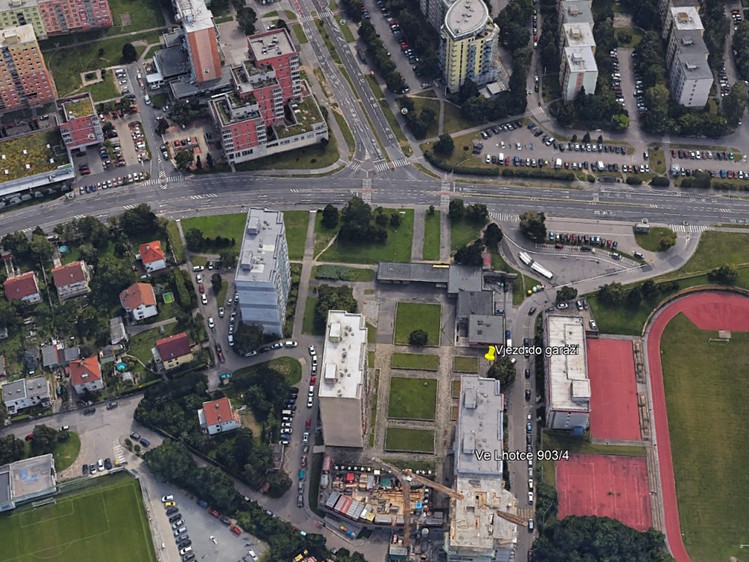 Prodej garážového stání 12 m² - foto 3