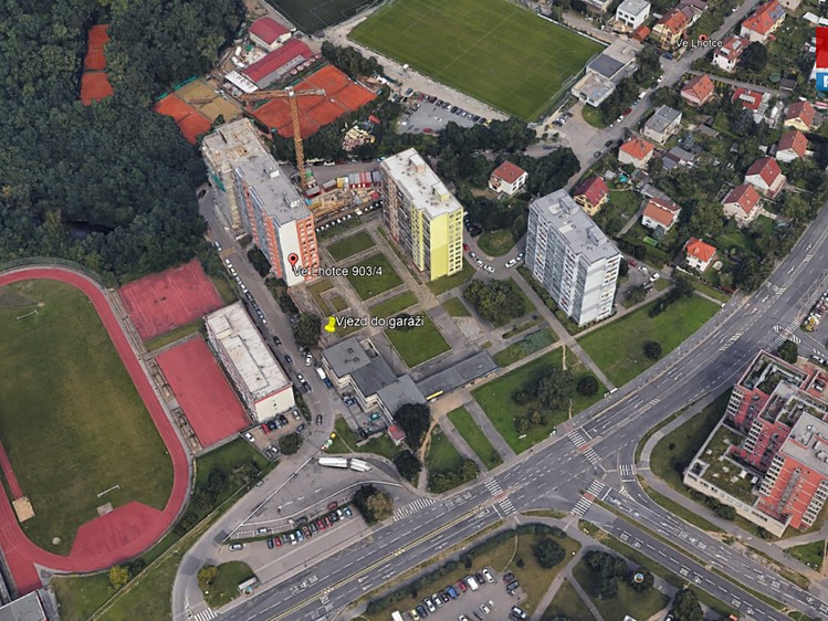 Prodej garážového stání 12 m² - foto 4
