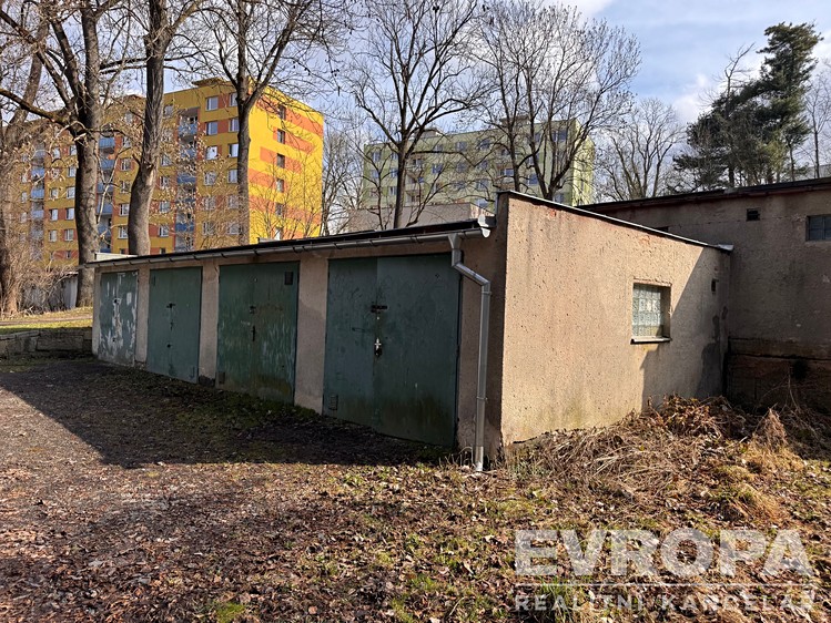 Prodej garáže 17 m² - foto 1