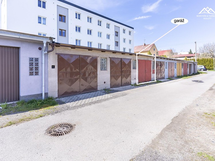 Prodej garáže 17 m² - foto 2
