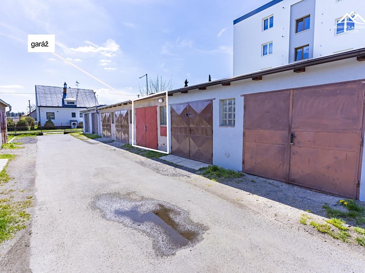 Prodej garáže 17 m² - foto 1