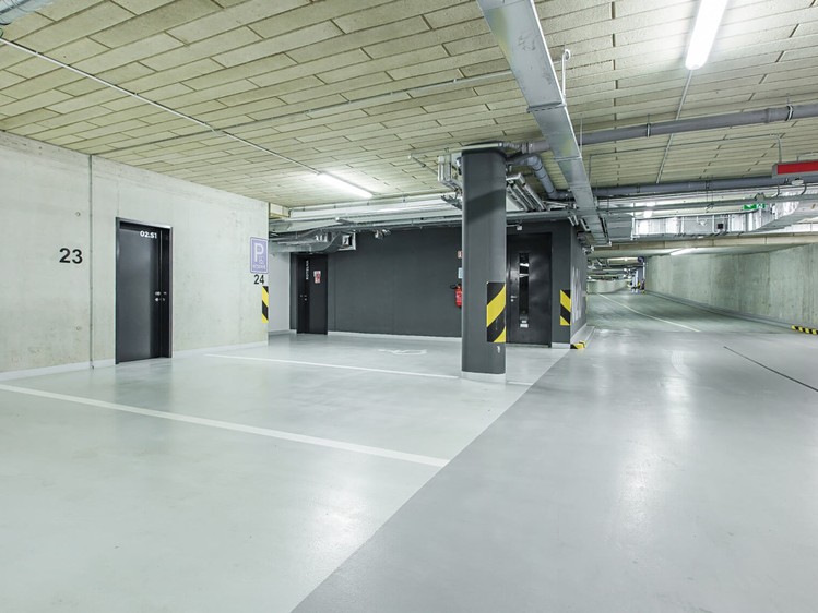 Prodej garážového stání 54 m² - foto 1