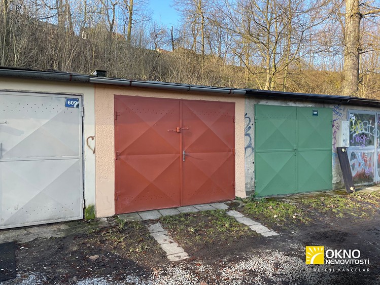 Prodej garáže 19 m² - foto 1