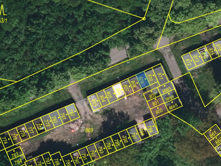 Dražba garáže 22 m² - foto 4