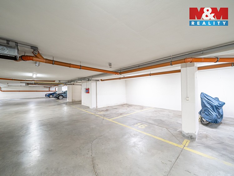 Prodej garážového stání 18 m² - foto 5