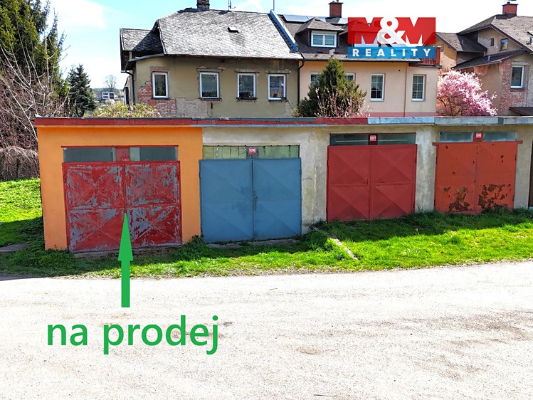 Prodej garáže 14 m² - foto 1
