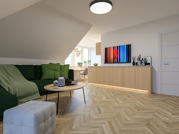 Prodej půdního prostoru 44 m² - foto 3