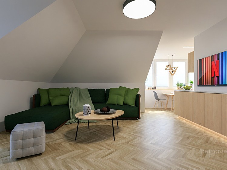 Prodej půdního prostoru 44 m² - foto 6