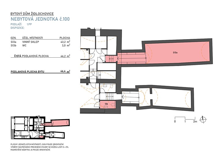 Prodej vinného sklepa 46 m² - foto 3