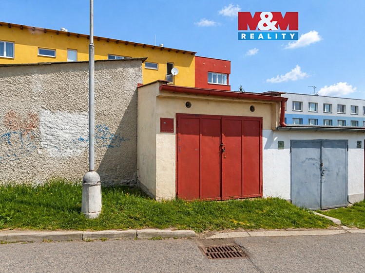 Prodej garáže 17 m² - foto 1