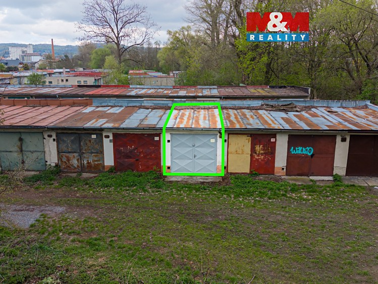 Prodej garáže 18 m² - foto 1