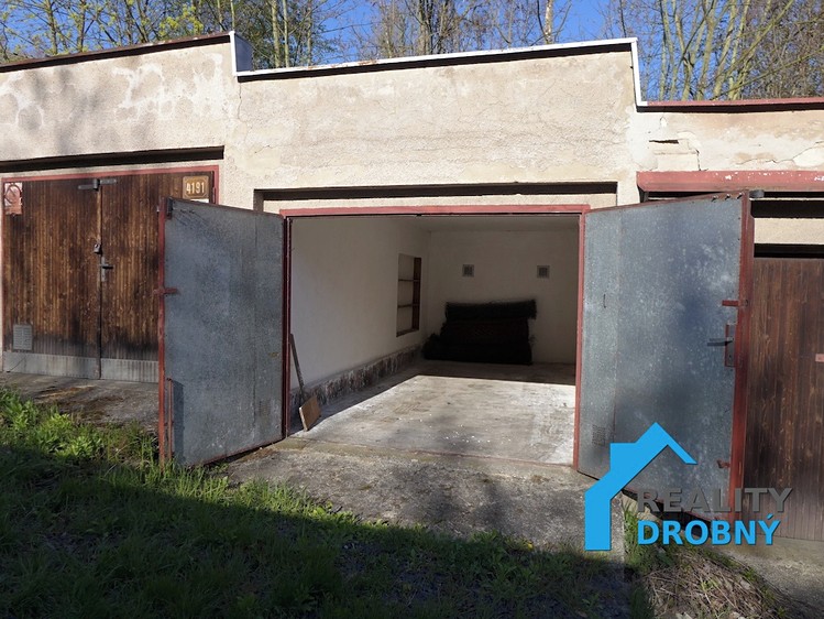 Prodej garáže 20 m² - foto 1