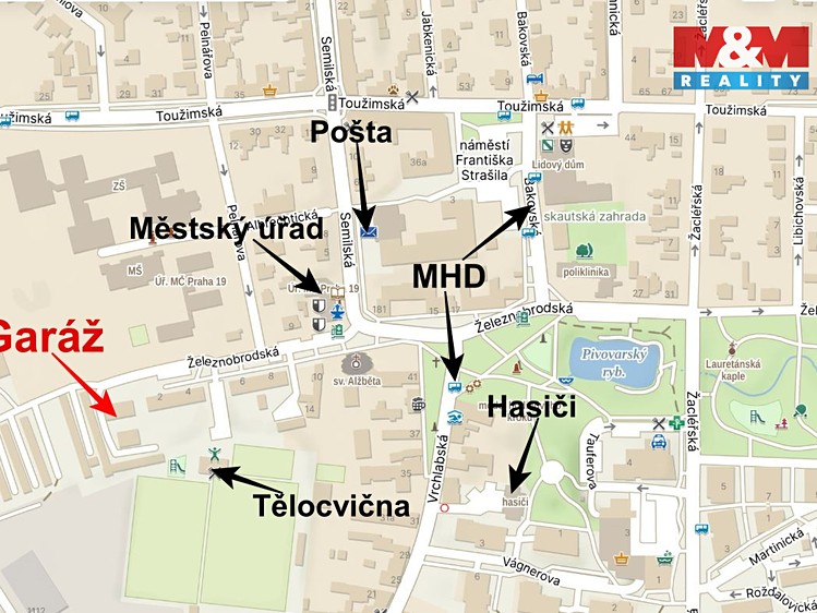 Prodej garáže 17 m² - foto 6
