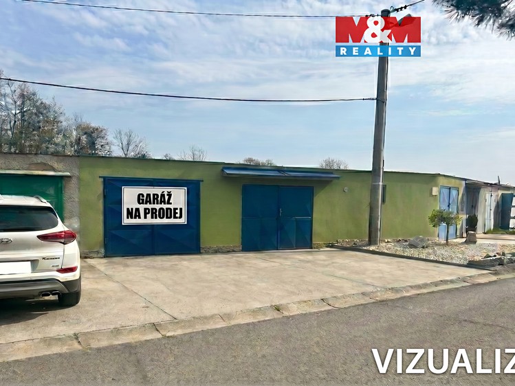 Prodej garáže 18 m² - foto 1
