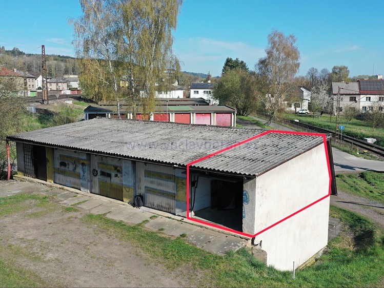 Prodej garáže 18 m² - foto 1
