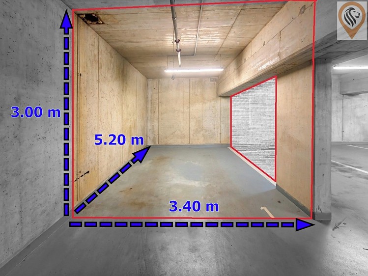 Prodej garážového stání 30 m² - foto 2